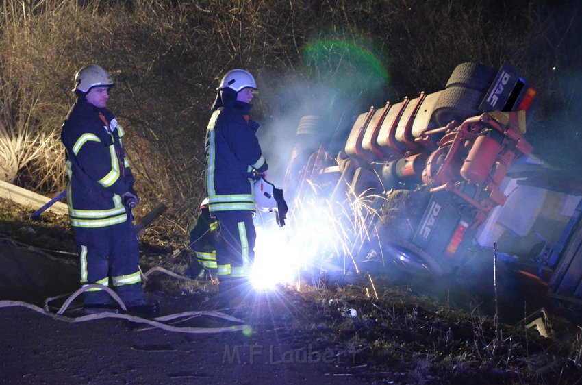 VU A4 Rich Olpe kurz hinter AK Koeln West P134.JPG